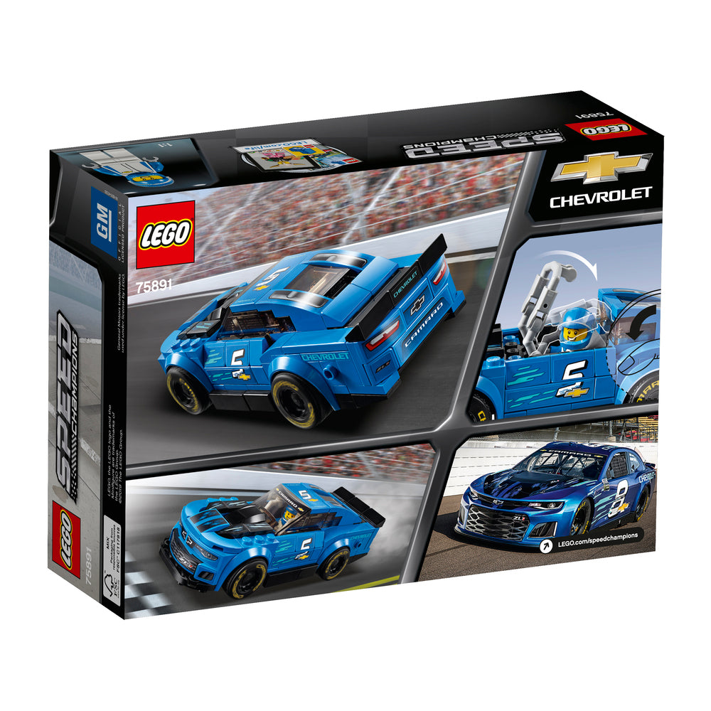 75891 LEGO Speed Champions Chevrolet Camaro zl1-racerbil