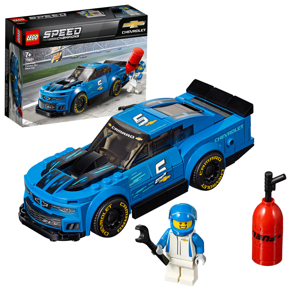 75891 LEGO Speed Champions Chevrolet Camaro zl1-racerbil