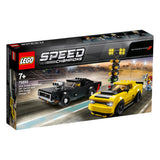 75893 LEGO Champions Dodge challenger og Dodge Charger