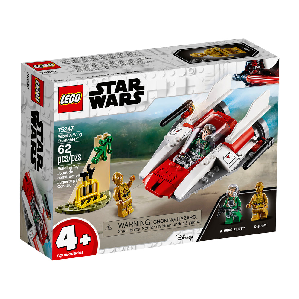 75247 LEGO Star Wars Oprørernes a-wing-stjernejager