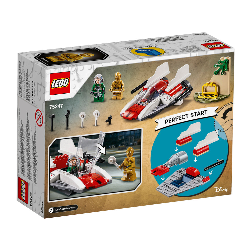 75247 LEGO Star Wars Oprørernes a-wing-stjernejager