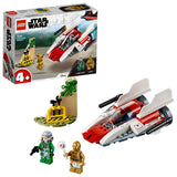 75247 LEGO Star Wars Oprørernes a-wing-stjernejager
