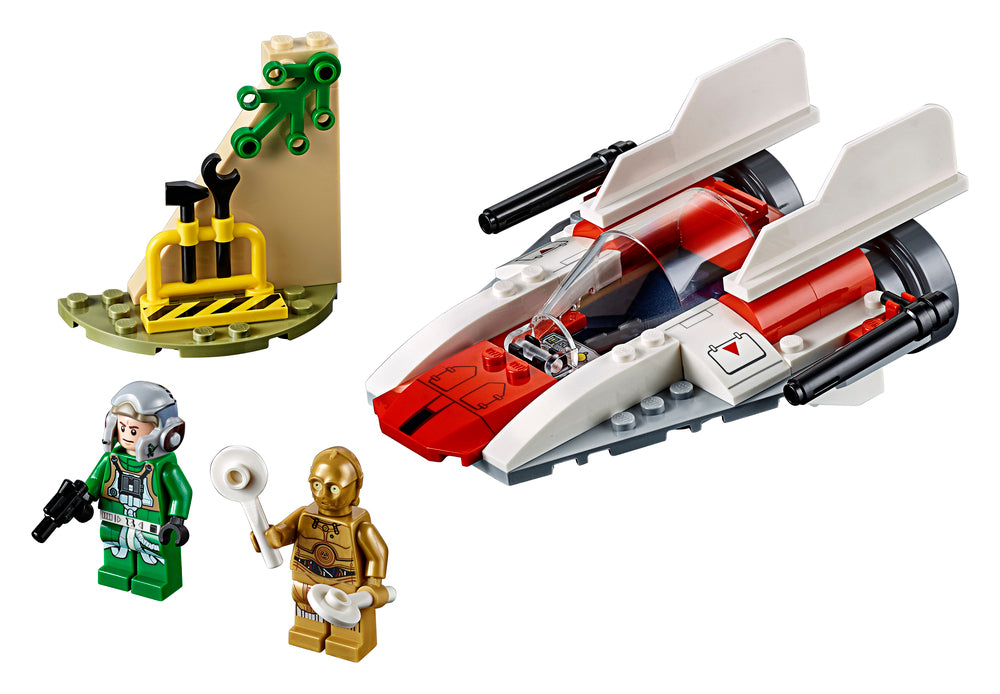 75247 LEGO Star Wars Oprørernes a-wing-stjernejager