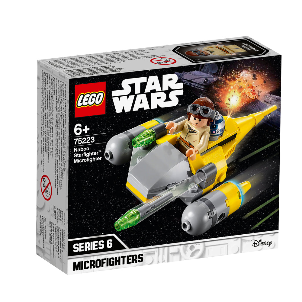 75223 LEGO STAR WARS NABOONESISK STJERNEJAGER MICROFIGHTER