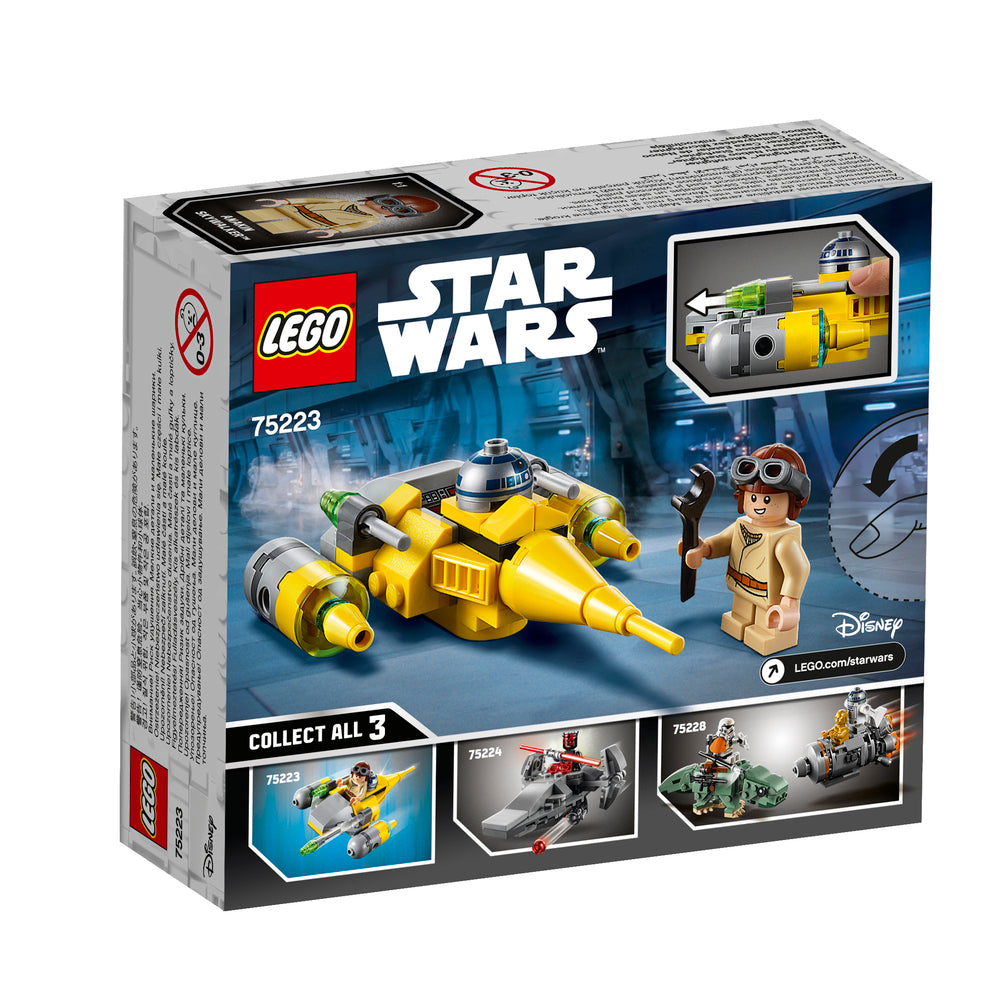 75223 LEGO STAR WARS NABOONESISK STJERNEJAGER MICROFIGHTER