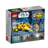 75223 LEGO STAR WARS NABOONESISK STJERNEJAGER MICROFIGHTER