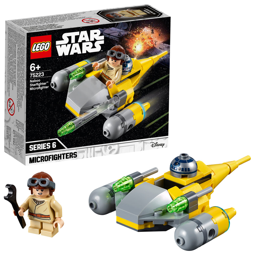 75223 LEGO STAR WARS NABOONESISK STJERNEJAGER MICROFIGHTER