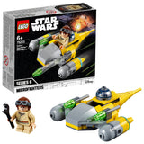 75223 LEGO STAR WARS NABOONESISK STJERNEJAGER MICROFIGHTER