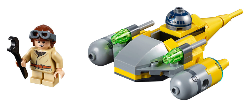 75223 LEGO STAR WARS NABOONESISK STJERNEJAGER MICROFIGHTER
