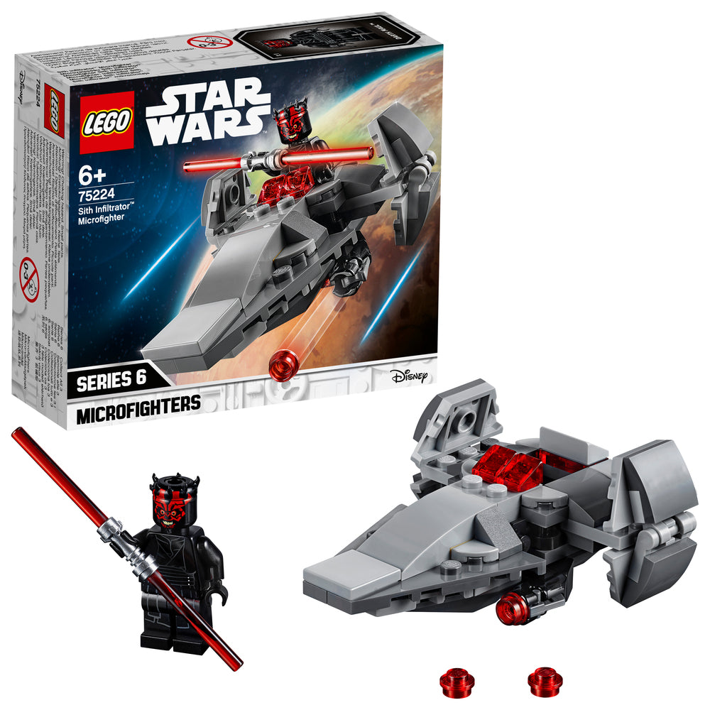 75224 LEGO STAR WARS SITH INFILTRATOR MICROFIGHTER