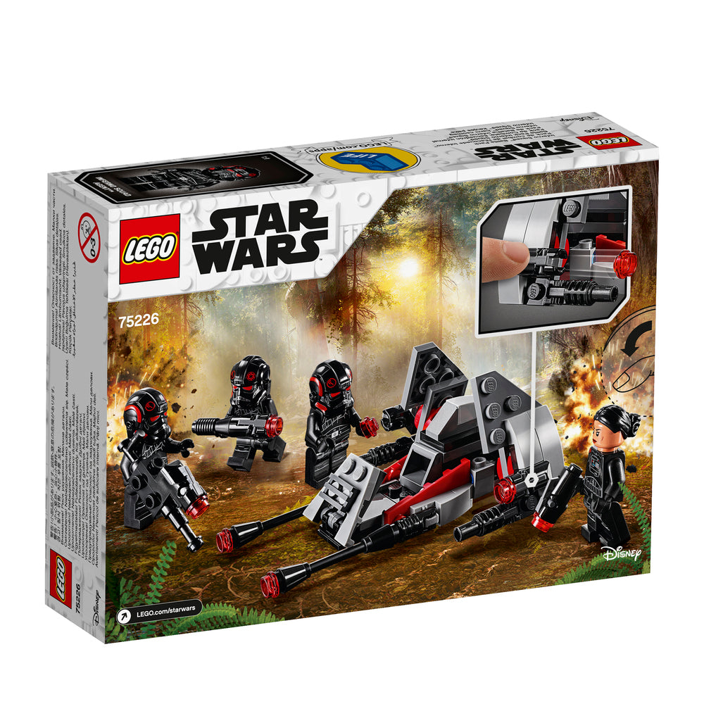 75226 LEGO STAR WARS INFERNOGRUPPEN BATTLE PACK