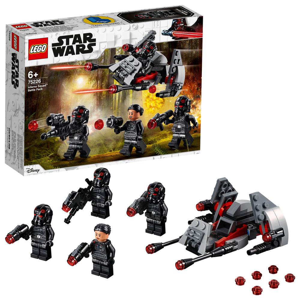 75226 LEGO STAR WARS INFERNOGRUPPEN BATTLE PACK