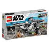 75242 LEGO STAR WARS TIE INTERCEPTOR MED SORTKLÆDT PILOT