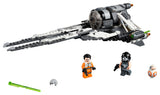 75242 LEGO STAR WARS TIE INTERCEPTOR MED SORTKLÆDT PILOT