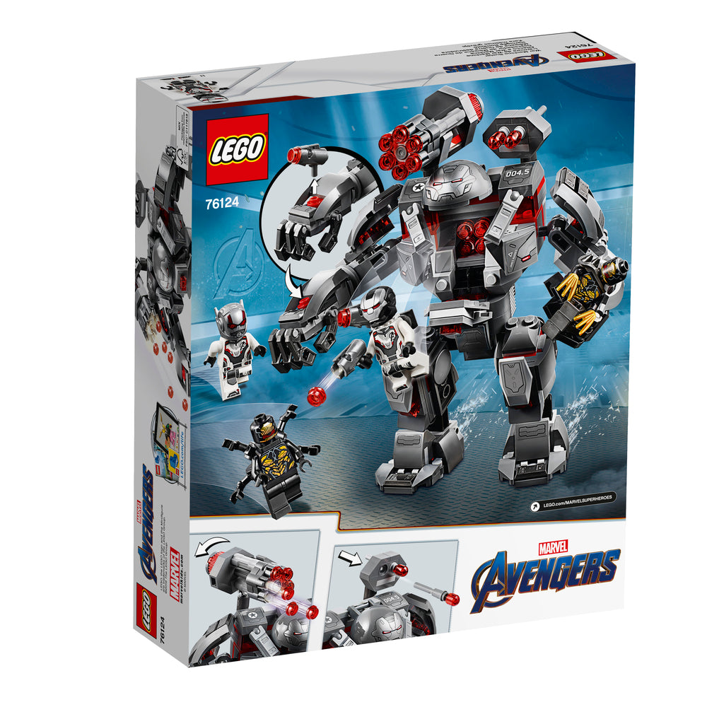 76124 LEGO Super Heroes War Machine kamprobot