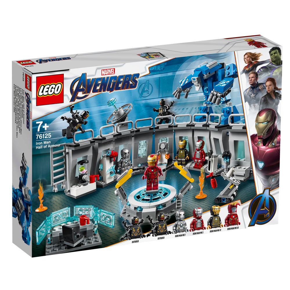 76125 LEGO Super Heroes Ironmans dragtgalleri