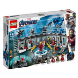 76125 LEGO Super Heroes Ironmans dragtgalleri