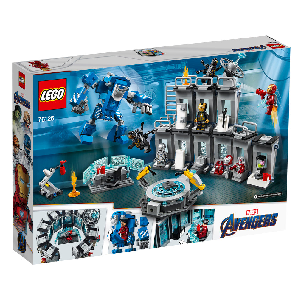 76125 LEGO Super Heroes Ironmans dragtgalleri