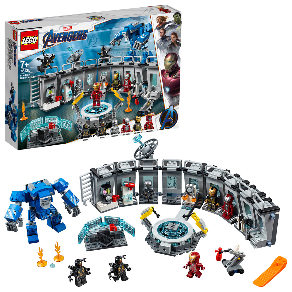 76125 LEGO Super Heroes Ironmans dragtgalleri