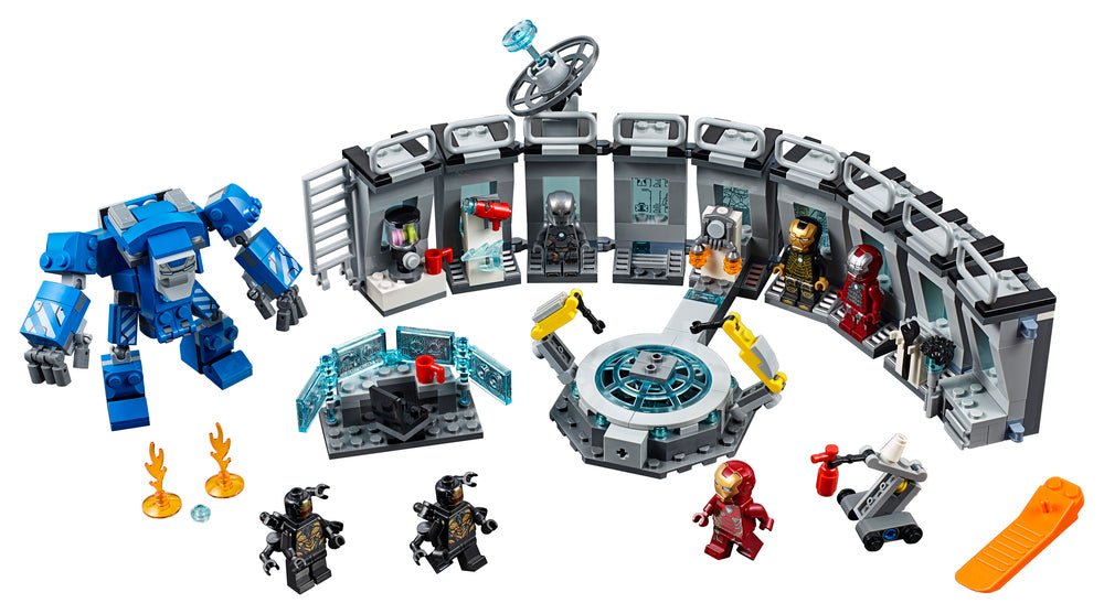 76125 LEGO Super Heroes Ironmans dragtgalleri