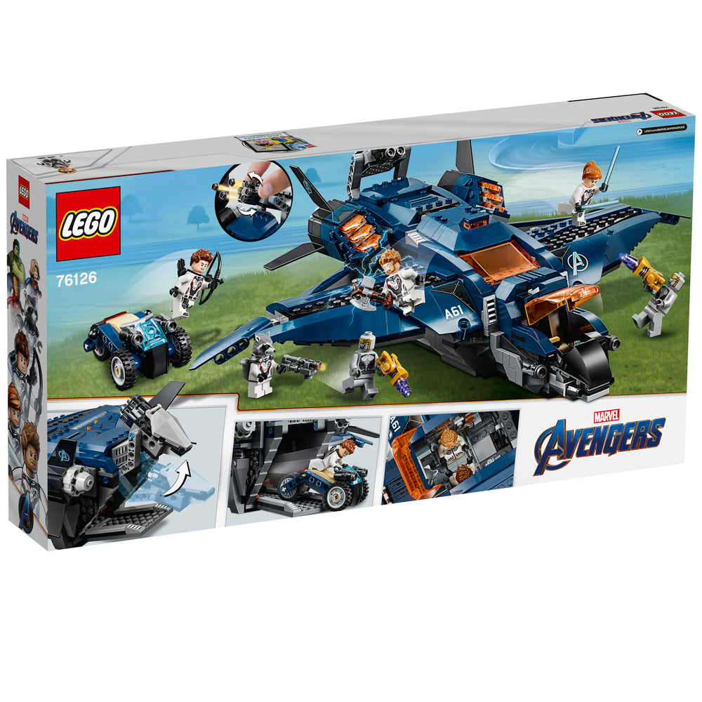 76126 LEGO Super Heroes Avengers ultimative quinjet