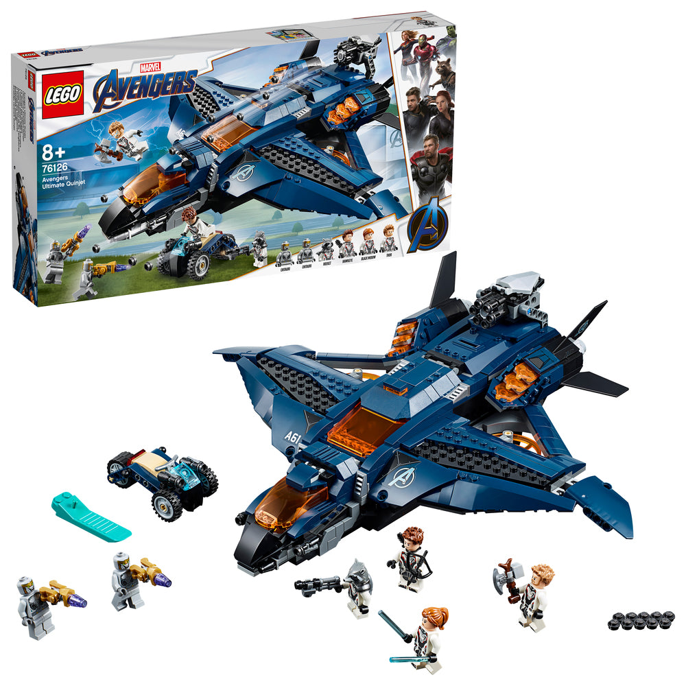 76126 LEGO Super Heroes Avengers ultimative quinjet