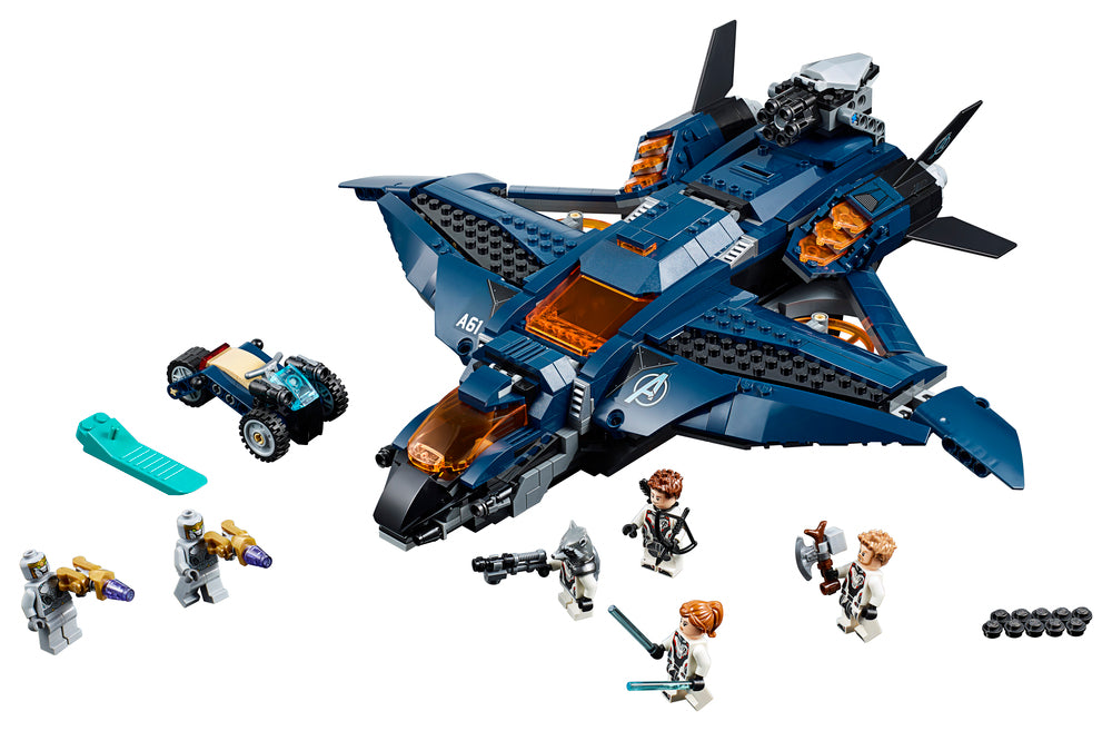 76126 LEGO Super Heroes Avengers ultimative quinjet