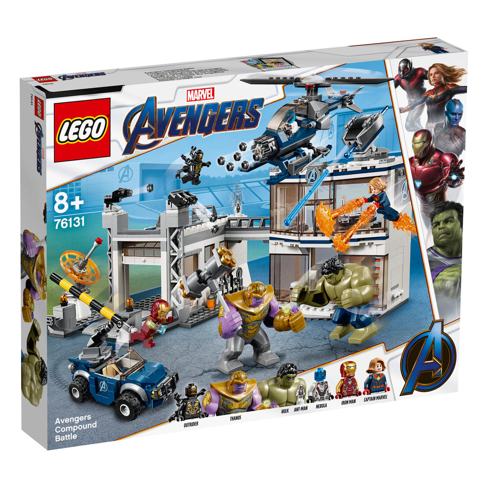 76131 LEGO Super Heroes Kampen om Avengers-basen