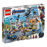 76131 LEGO Super Heroes Kampen om Avengers-basen