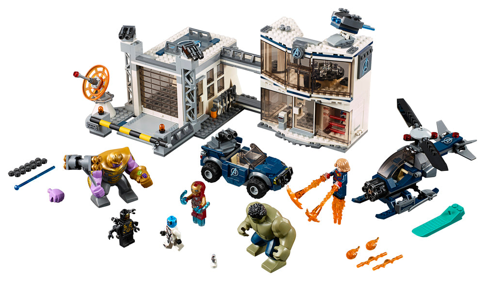 76131 LEGO Super Heroes Kampen om Avengers-basen