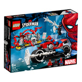76113 LEGO Super Heroes Spider-mans motorcykelredning