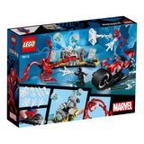 76113 LEGO Super Heroes Spider-mans motorcykelredning
