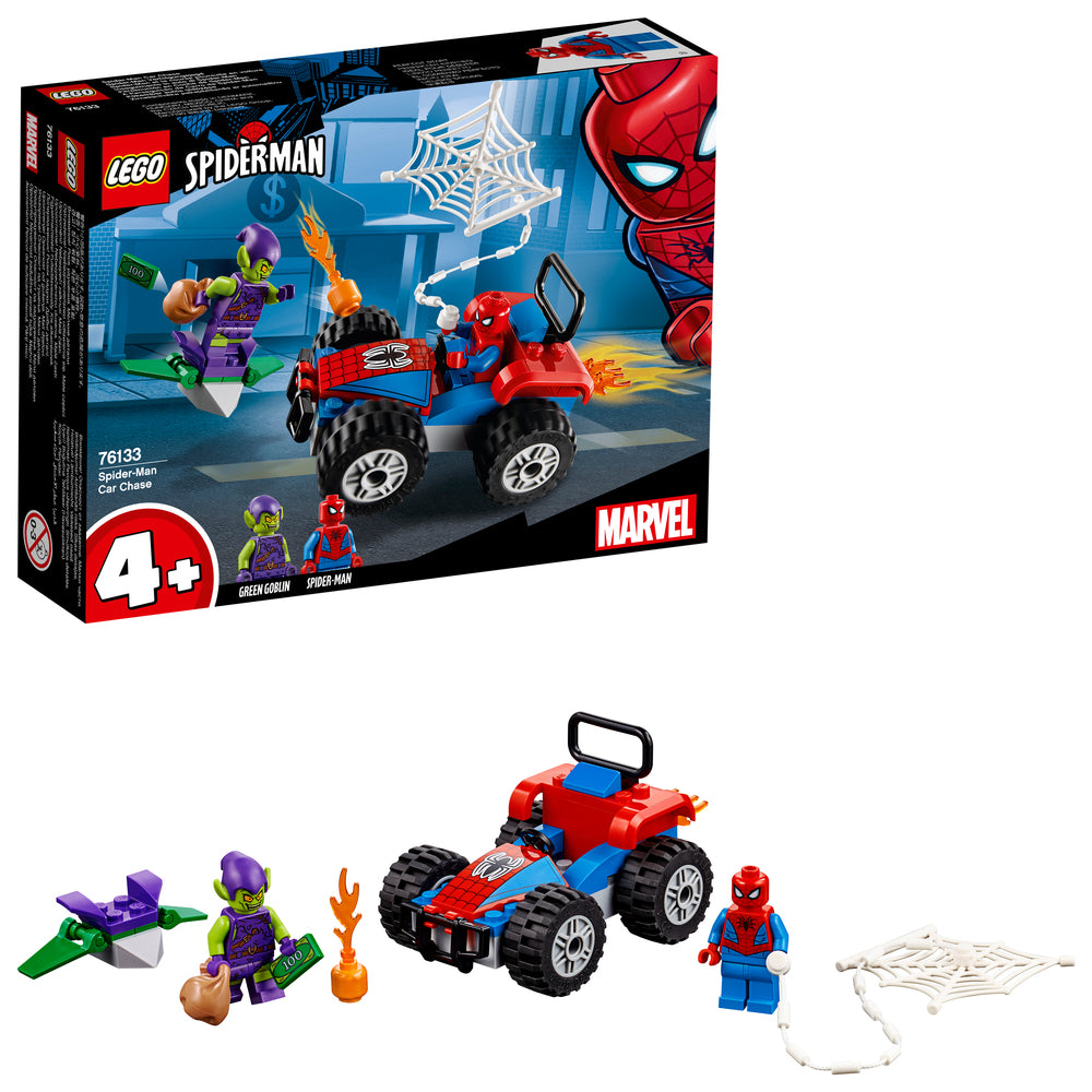 76133 LEGO Super Heroes Spider-mans biljagt