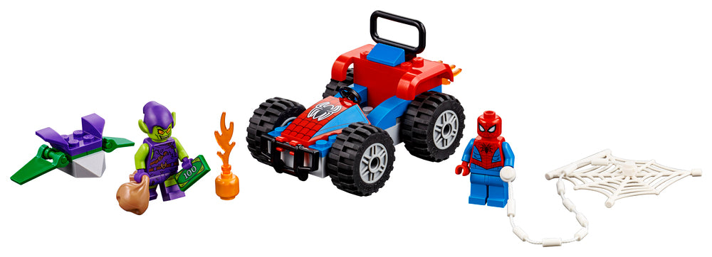 76133 LEGO Super Heroes Spider-mans biljagt