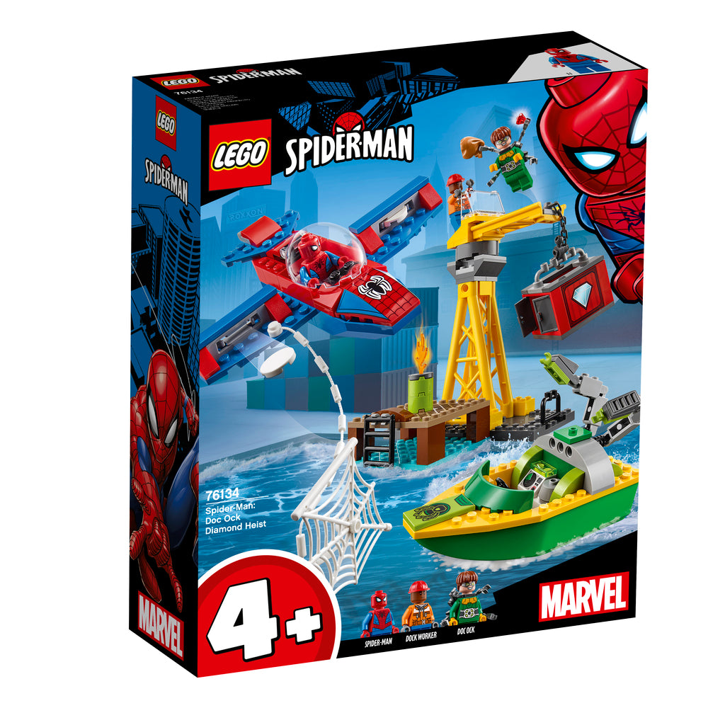 76134 LEGO Super Heroes Spider-man: Doc ocks diamantkup