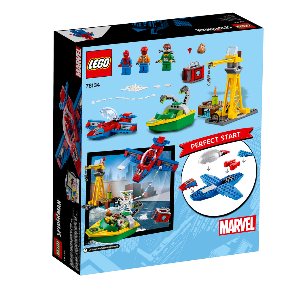76134 LEGO Super Heroes Spider-man: Doc ocks diamantkup