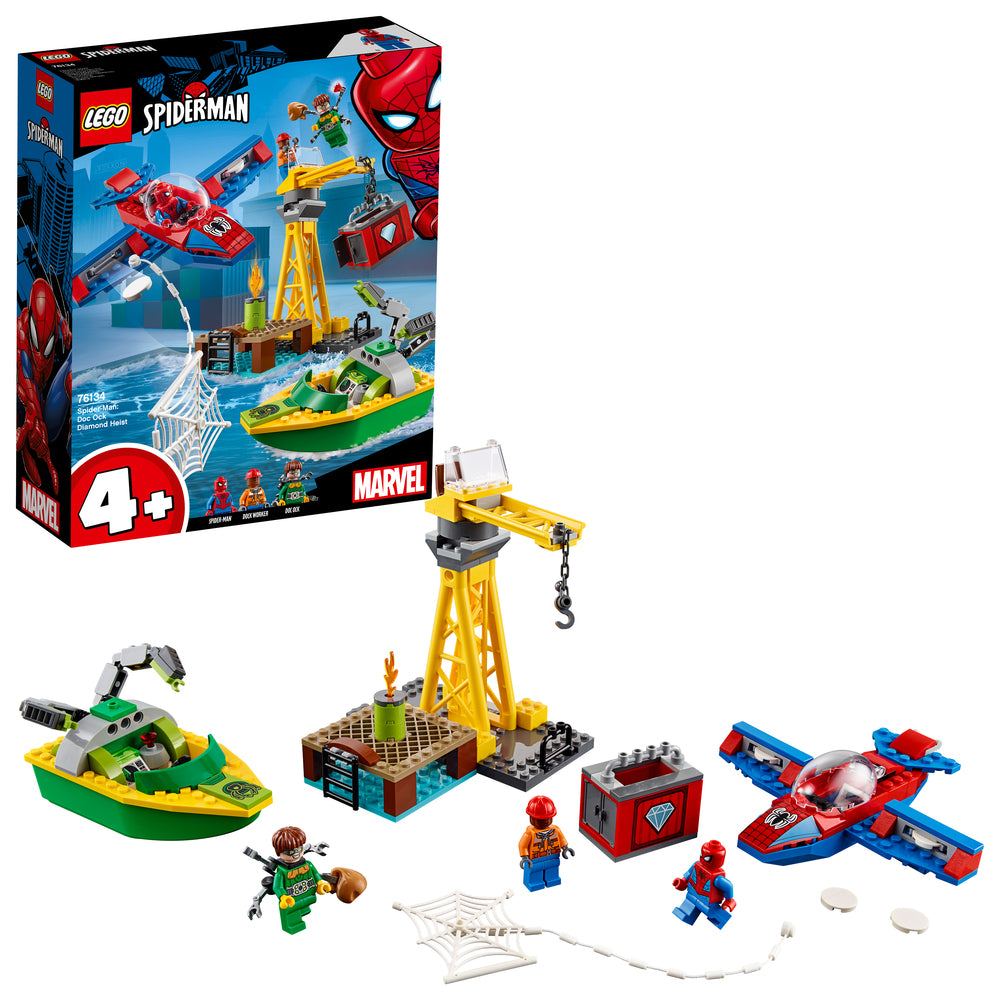 76134 LEGO Super Heroes Spider-man: Doc ocks diamantkup