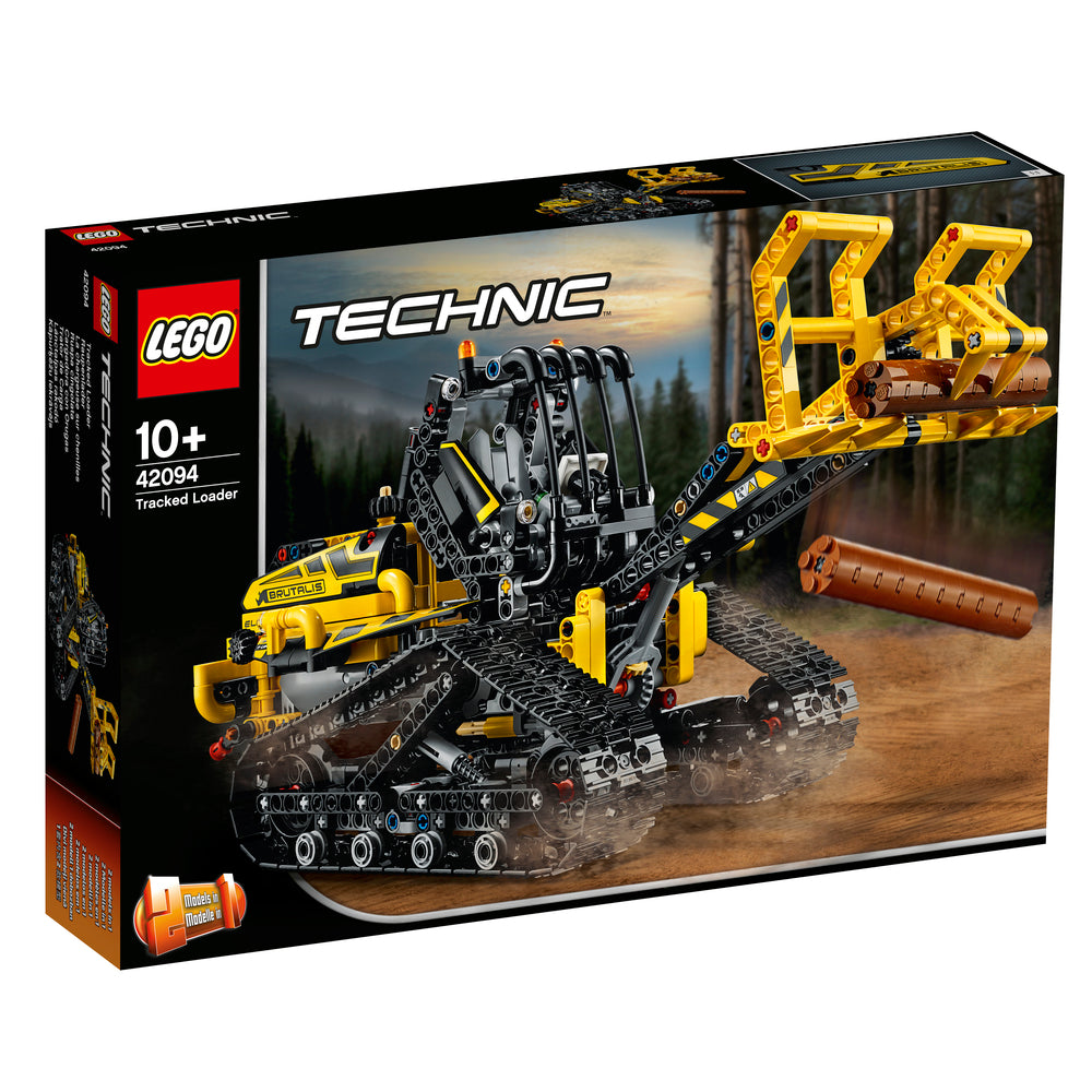 42094 LEGO TECHNIC LÆSSEMASKINE MED LARVEFØDDER