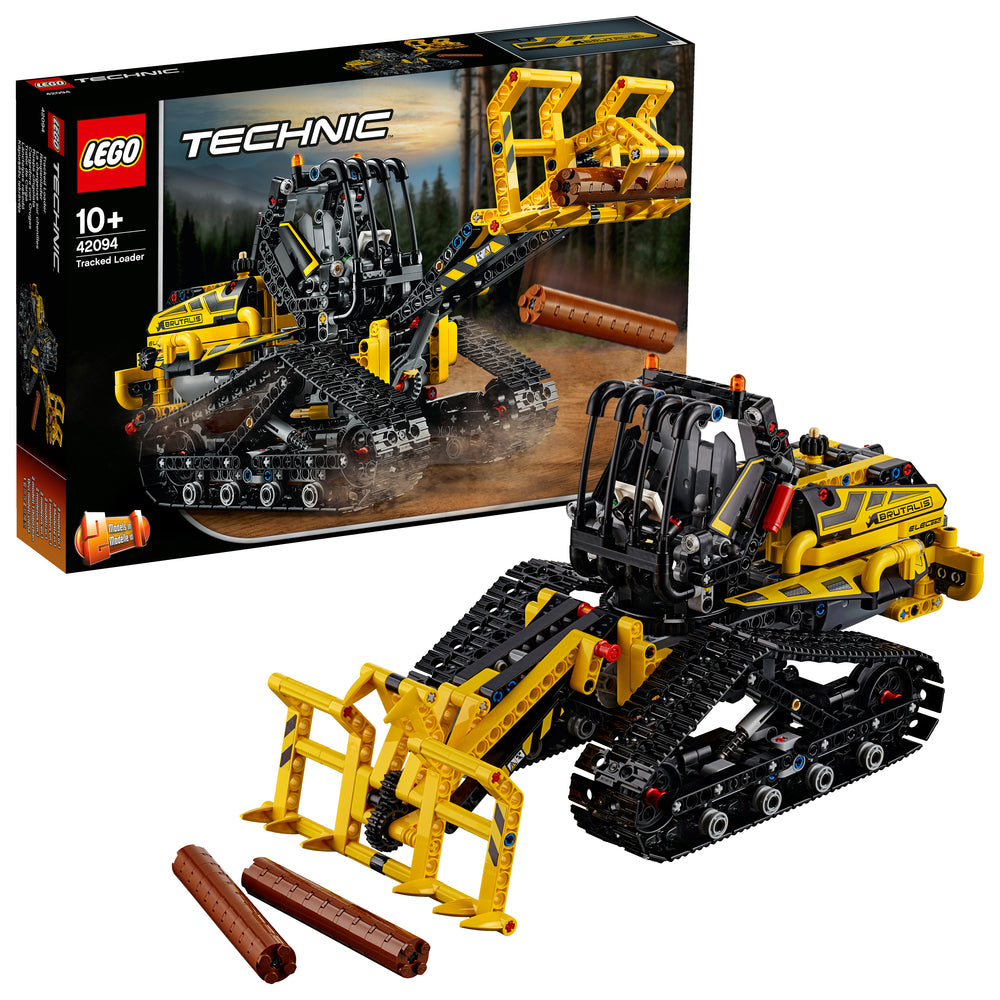 42094 LEGO TECHNIC LÆSSEMASKINE MED LARVEFØDDER
