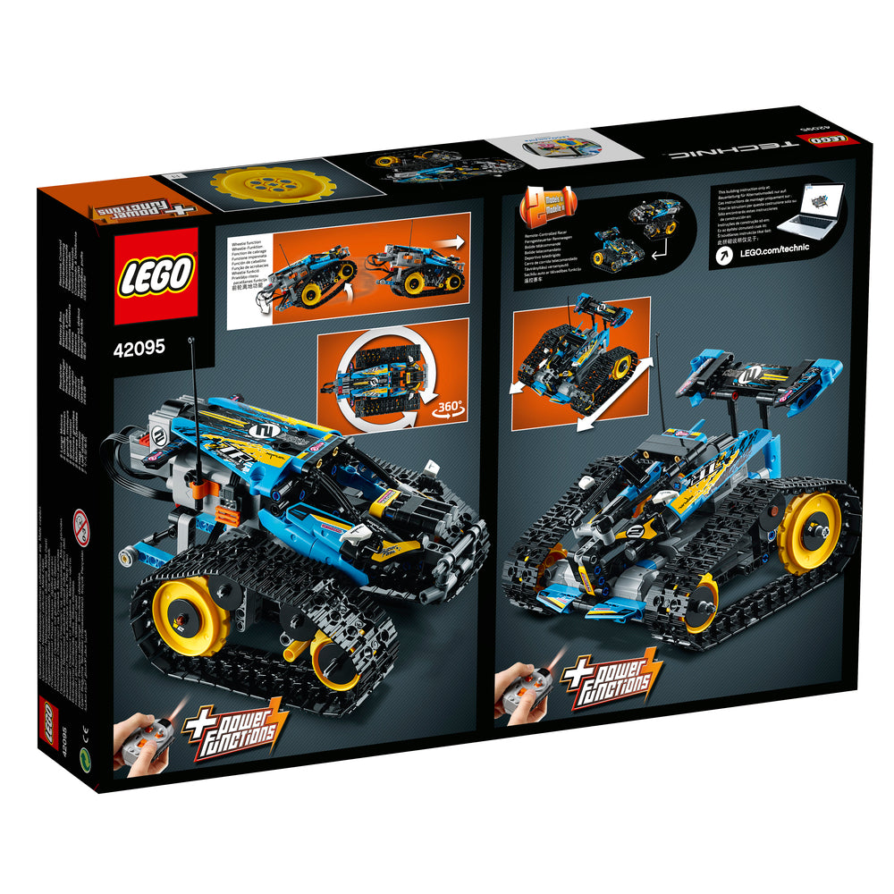 42095 LEGO Technic Fjernbetjent stunt-racerbil