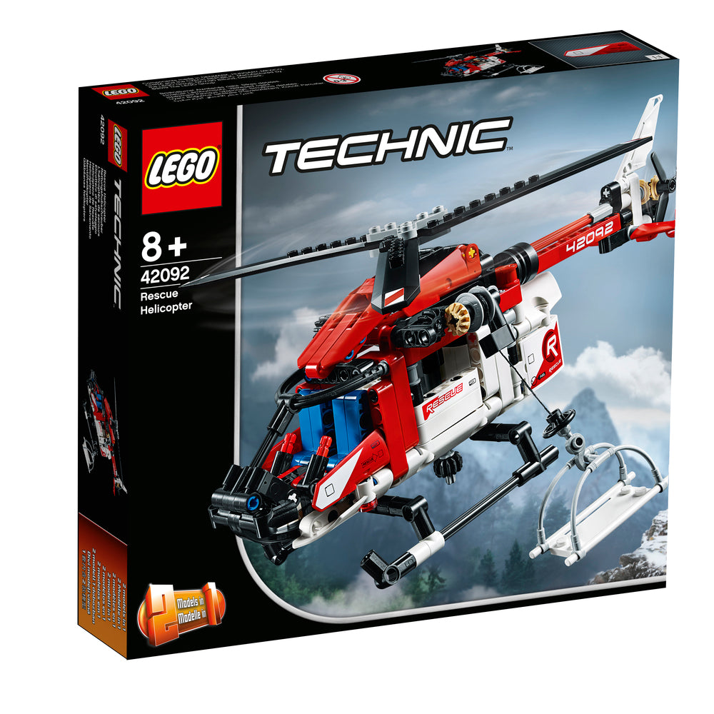 42092 LEGO Technic Redningshelikopter