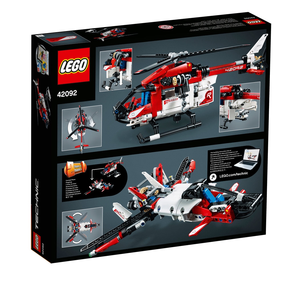 42092 LEGO Technic Redningshelikopter