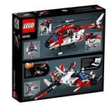 42092 LEGO Technic Redningshelikopter
