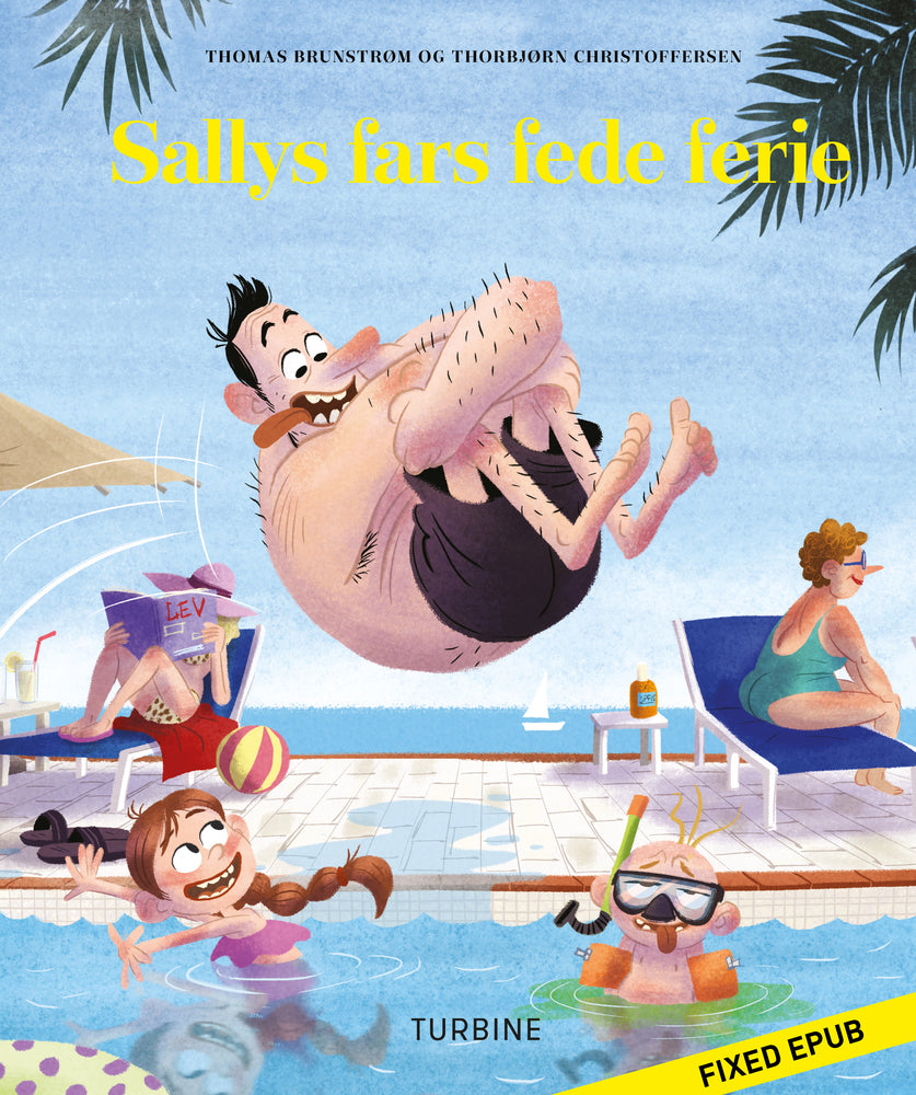 Sallys fars fede ferie