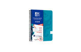 Spiralblok Oxford Turkis Touch A5 Kvadreret 140 Sider 90G