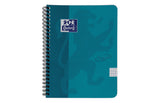 Spiralblok Oxford Turkis Touch A5 Kvadreret 140 Sider 90G