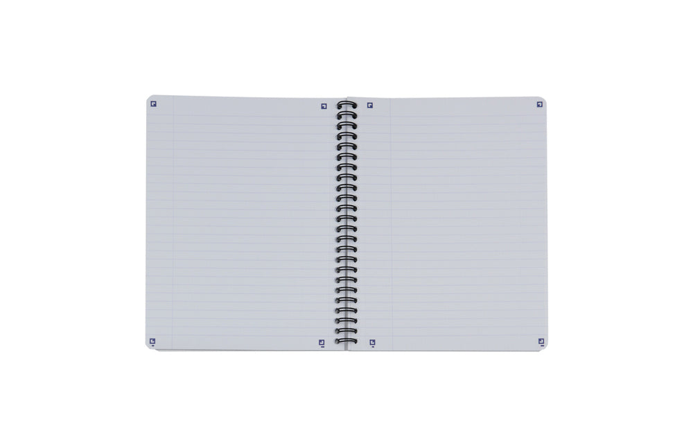 Spiralblok Oxford Blå Touch A5 Linjeret 140 Sider 90G