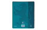 Spiralblok Oxford Turkis Touch A4 Kvadreret 140 Sider 90G