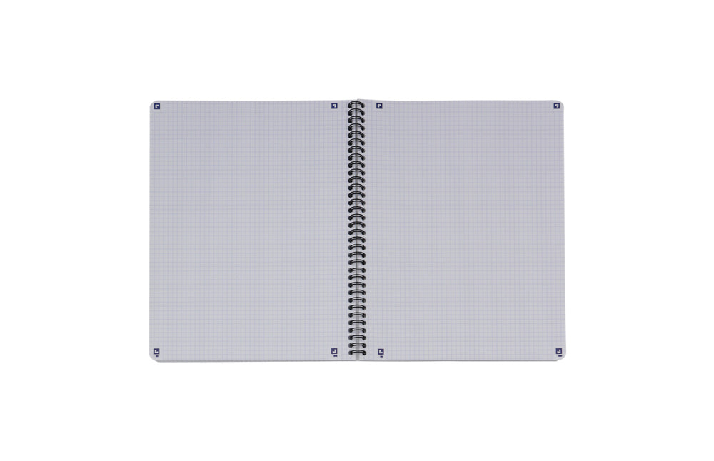 Spiralblok Oxford Turkis Touch A4 Kvadreret 140 Sider 90G