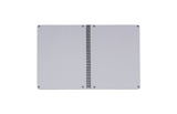 Spiralblok Oxford Turkis Touch A4 Kvadreret 140 Sider 90G